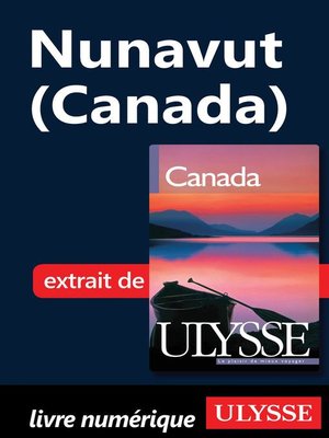 cover image of Nunavut (Canada)